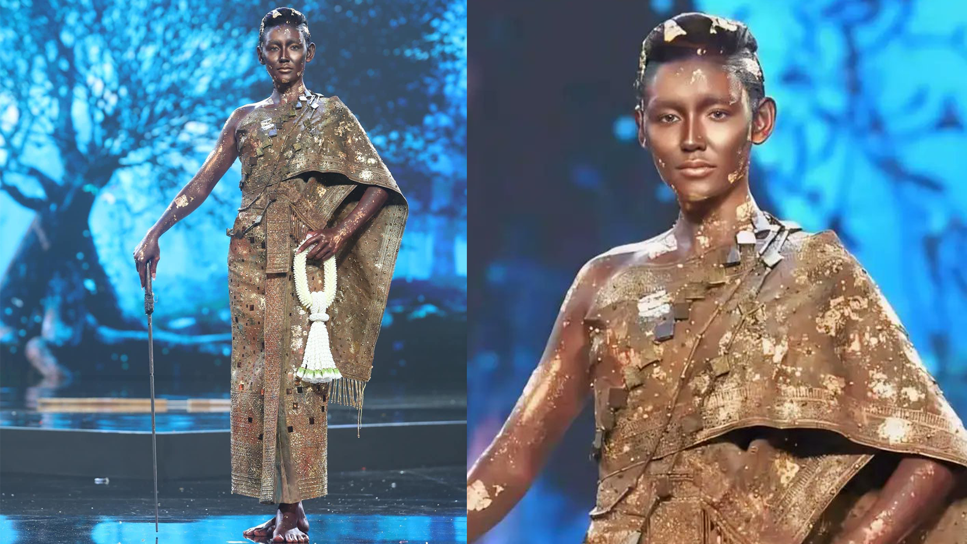 ขนหัวลุก “ชุดย่าโม” จากเวทีมิสแกรนด์ 2024